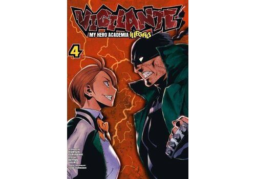 Manga Vigilante – My Hero Academia Illegals - Tom 4