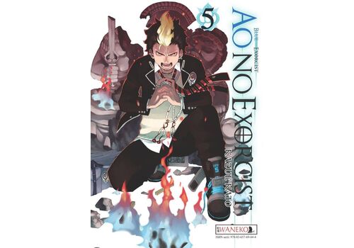 Manga Blue Exorcist / Ao No Exorcist Tom 5