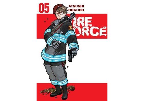 Manga Fire Force Tom 5