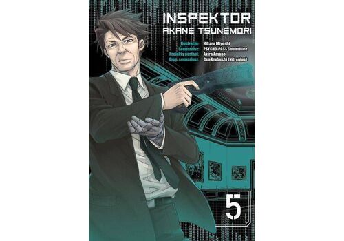 Manga Inspektor Akane Tsunemori Tom 5