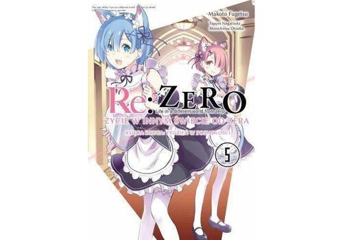 Manga Re: Zero Życie w innym świecie od zera (Księga 2 - Tydzień w posiadłości) Tom 5
