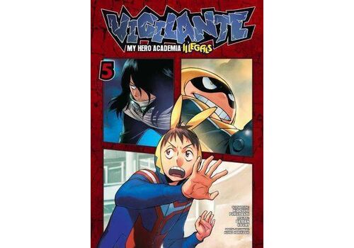 Manga Vigilante – My Hero Academia Illegals - Tom 5