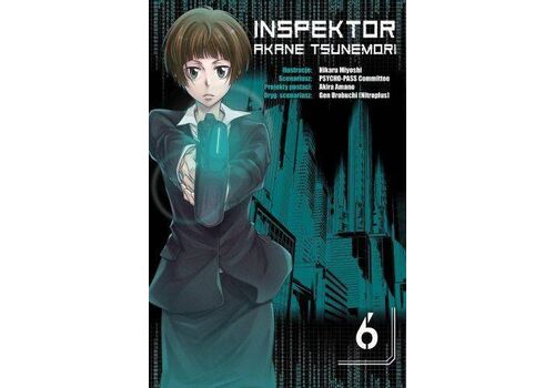 Manga Inspektor Akane Tsunemori Tom 6