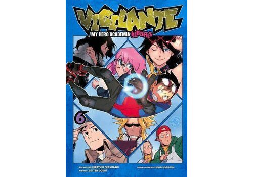 Manga Vigilante – My Hero Academia Illegals - Tom 6