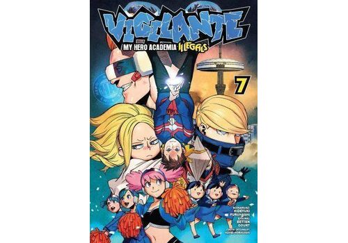 Manga Vigilante – My Hero Academia Illegals - Tom 7