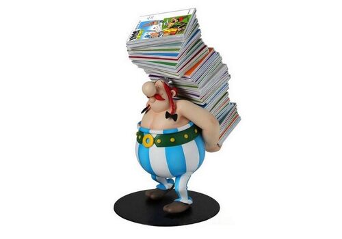 Figurka Asterix Collectoys - Obelix