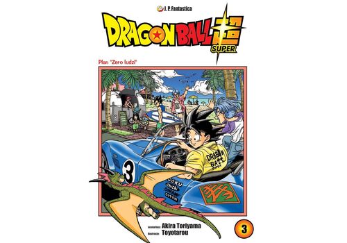 Manga Dragon Ball Super Tom 3