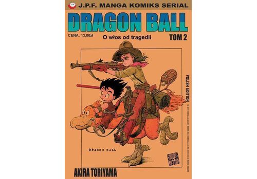 Manga Dragon Ball Tom 2