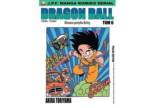Manga Dragon Ball Tom 6