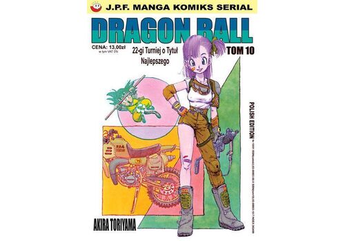 Manga Dragon Ball Tom 10