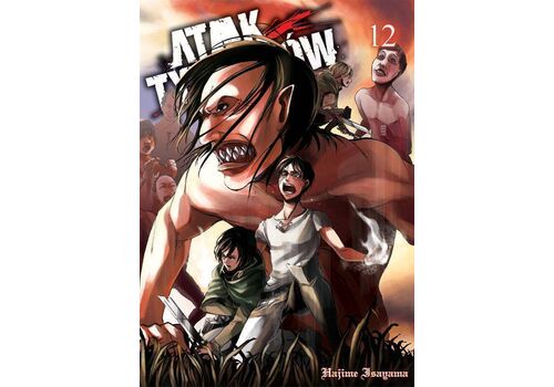 Manga Atak Tytanów Tom 12