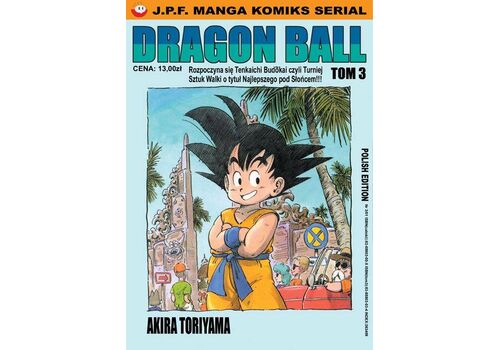 Manga Dragon Ball Tom 3