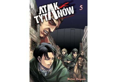 Manga Atak Tytanów Tom 5