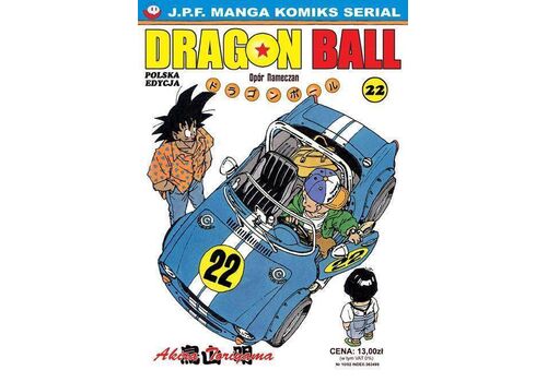 Manga Dragon Ball Tom 22
