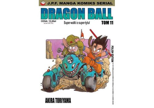 Manga Dragon Ball Tom 11