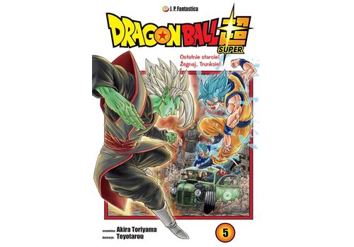 Manga Dragon Ball Super Tom 5