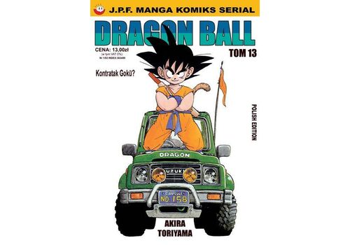 Manga Dragon Ball Tom 13