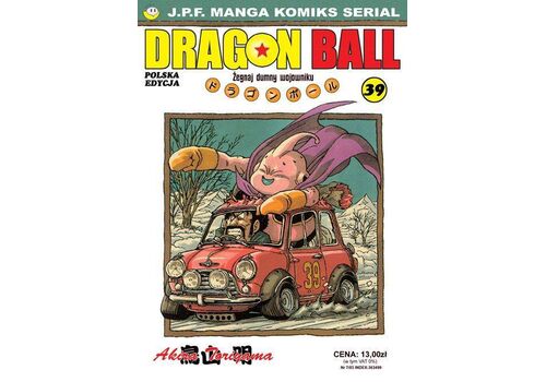 Manga Dragon Ball Tom 39