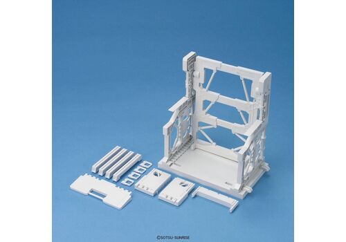 Podstawka dla figurek - Action Base BP System Base 001 [WHITE]- Zdjęcie 4