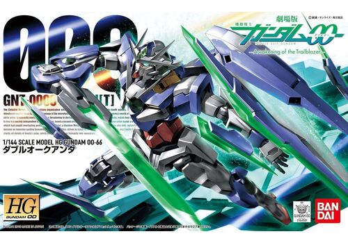 Model figurki GUNDAM HG 1/144 00 Qan[T]- Zdjęcie 5