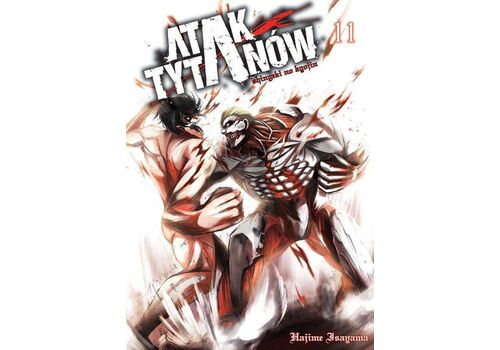 Manga Atak Tytanów Tom 11