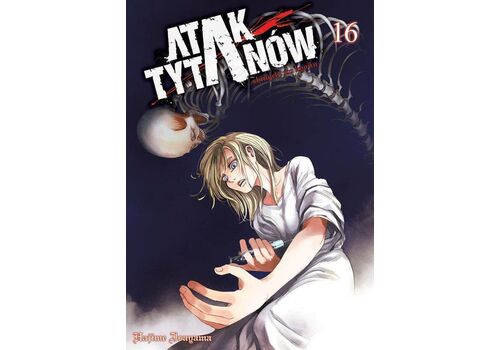 Manga Atak Tytanów Tom 16