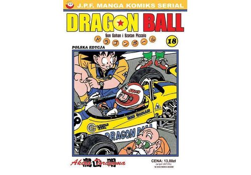 Manga Dragon Ball Tom 18