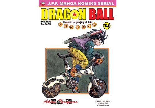 Manga Dragon Ball Tom 34