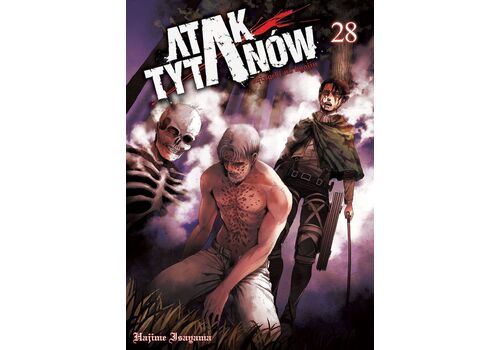 Manga Atak Tytanów Tom 28