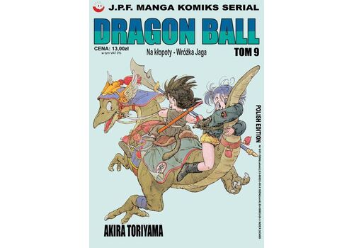 Manga Dragon Ball Tom 9