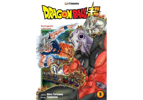 Manga Dragon Ball Super Tom 9