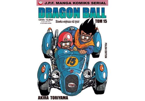 Manga Dragon Ball Tom 15