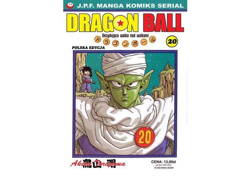 Manga Dragon Ball Tom 20