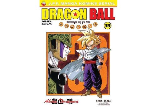Manga Dragon Ball Tom 33
