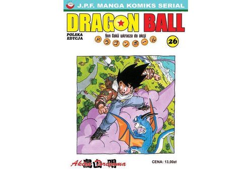 Manga Dragon Ball Tom 26