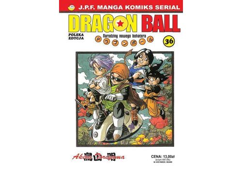 Manga Dragon Ball Tom 36