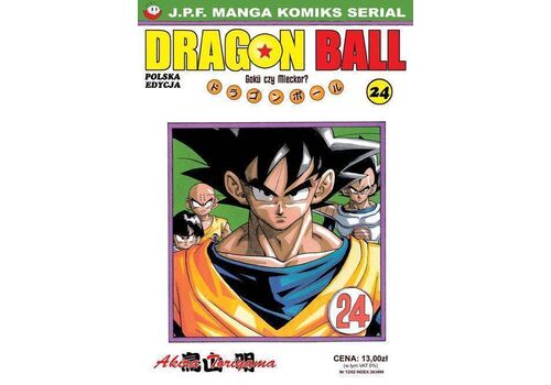 Manga Dragon Ball Tom 24