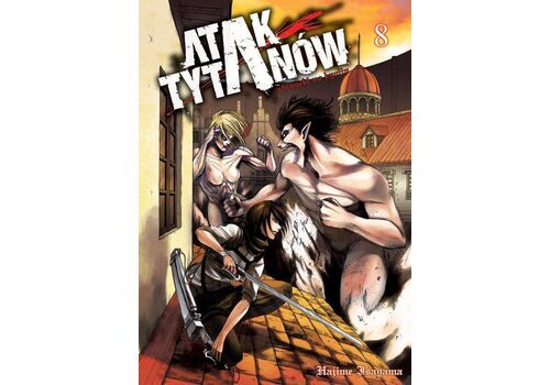 Manga Atak Tytanów Tom 8