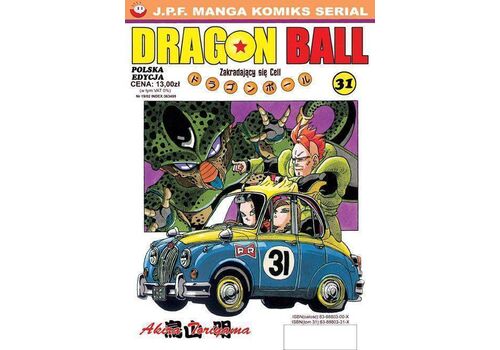 Manga Dragon Ball Tom 31