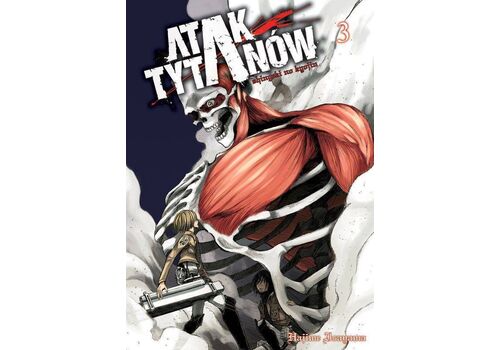 Manga Atak Tytanów Tom 3