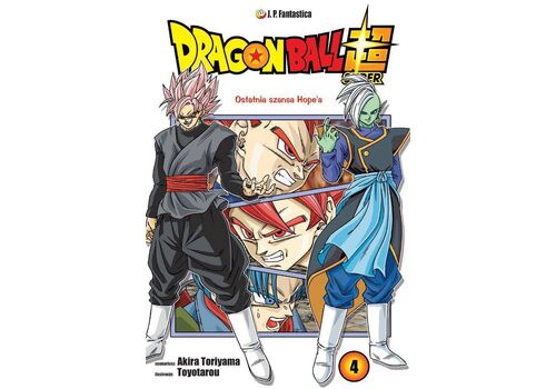 Manga Dragon Ball Super Tom 4