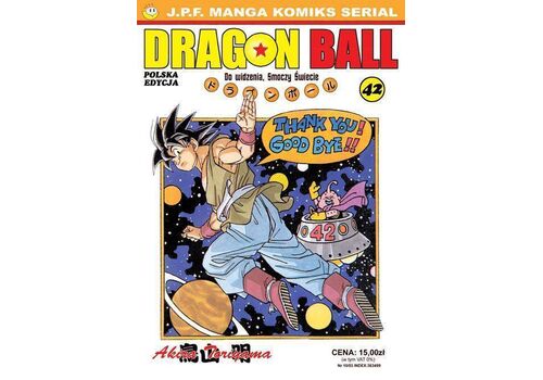 Manga Dragon Ball Tom 42