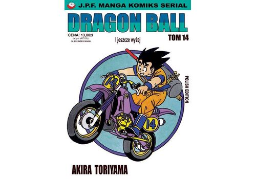 Manga Dragon Ball Tom 14