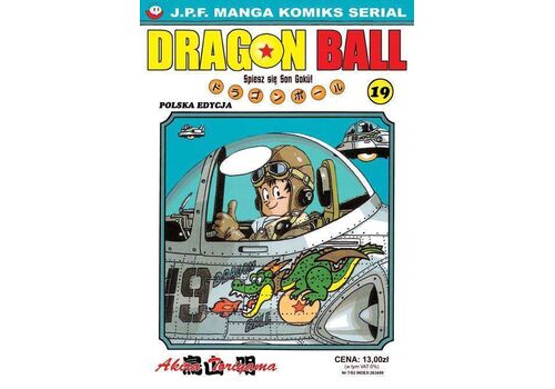Manga Dragon Ball Tom 19