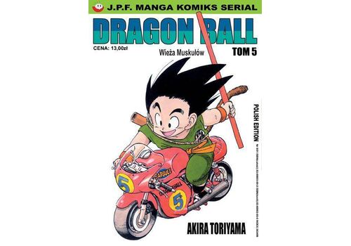Manga Dragon Ball Tom 5