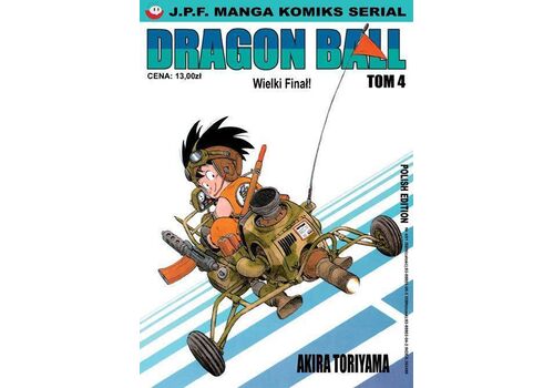Manga Dragon Ball Tom 4