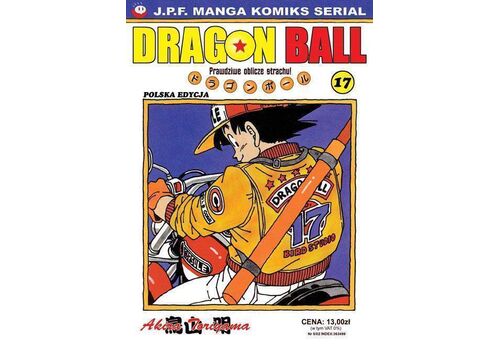 Manga Dragon Ball Tom 17