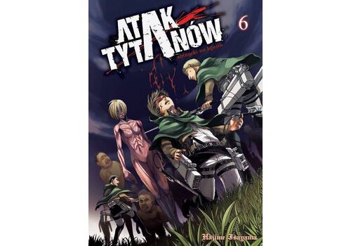 Manga Atak Tytanów Tom 6