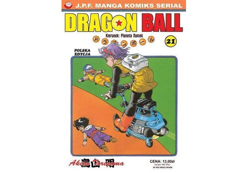 Manga Dragon Ball Tom 21