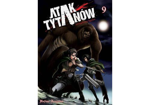 Manga Atak Tytanów Tom 9